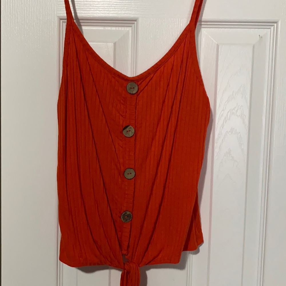 Orange top